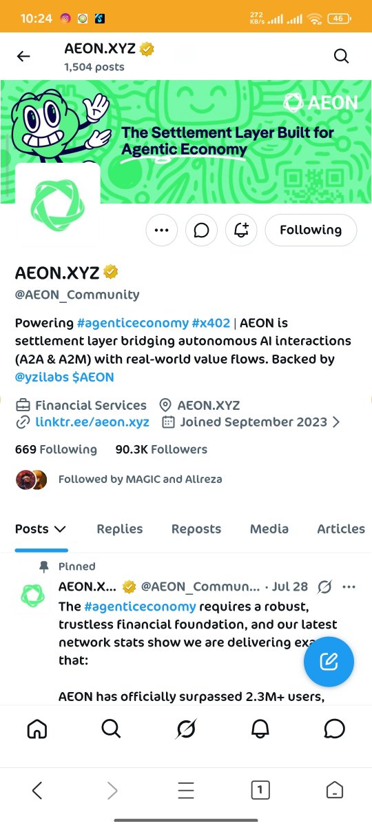 arjunbiswas4440's tweet photo. @AEON_Community @_Qubic_ Can an AEON agent ever be truly autonomous if it still has to ask Qubic whether the world it is about to pay is telling the truth?

0xf5Ca87FCBb5613B8C0A97B7cF3b55AE6DCf337D8 https://t.co/pdHTFooLfo