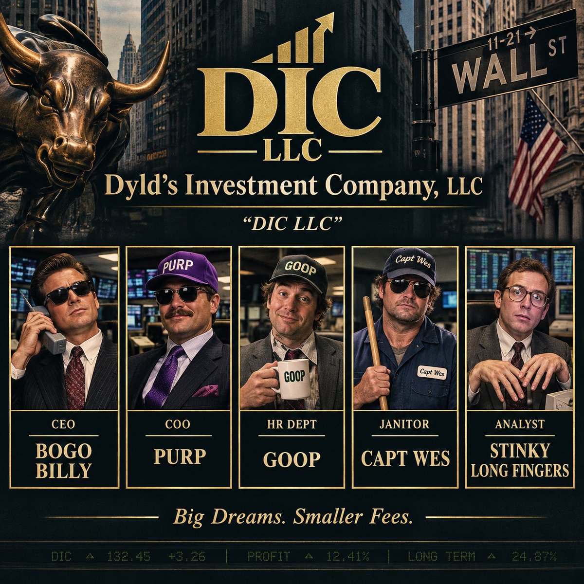 archswindy's tweet photo. Introducing the latest Org Chart for DIC LLC 📈

@Dyldrion 
@WDEPurp 
@DartySZN_ https://t.co/YQUAwEdWIq