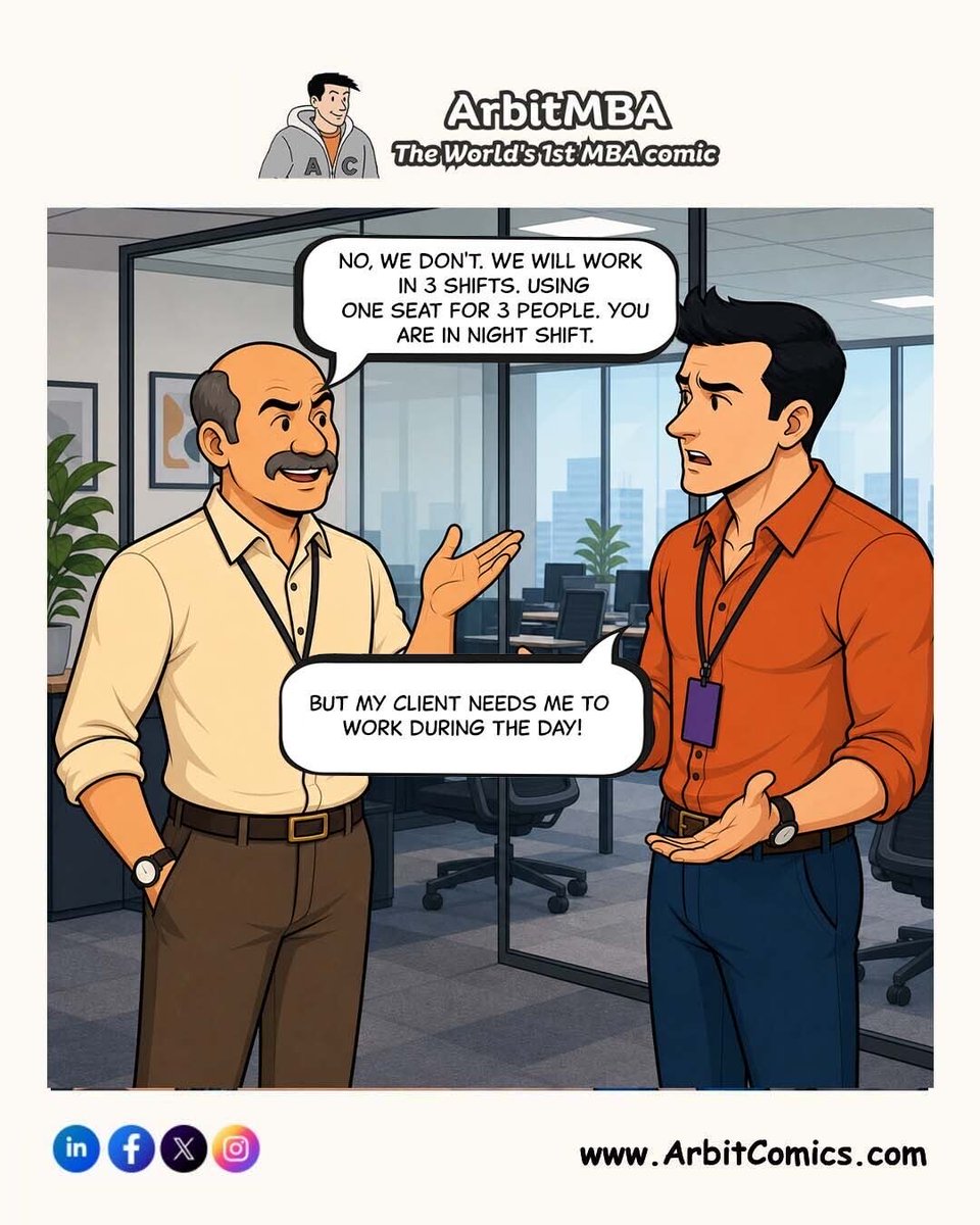 ArbitMBA's tweet photo. Corporate policy strikes again.

#WorkFromOffice #MBAMemes #CorporateLife #OfficeHumor #ArbitMBA https://t.co/jRjznnTTkl