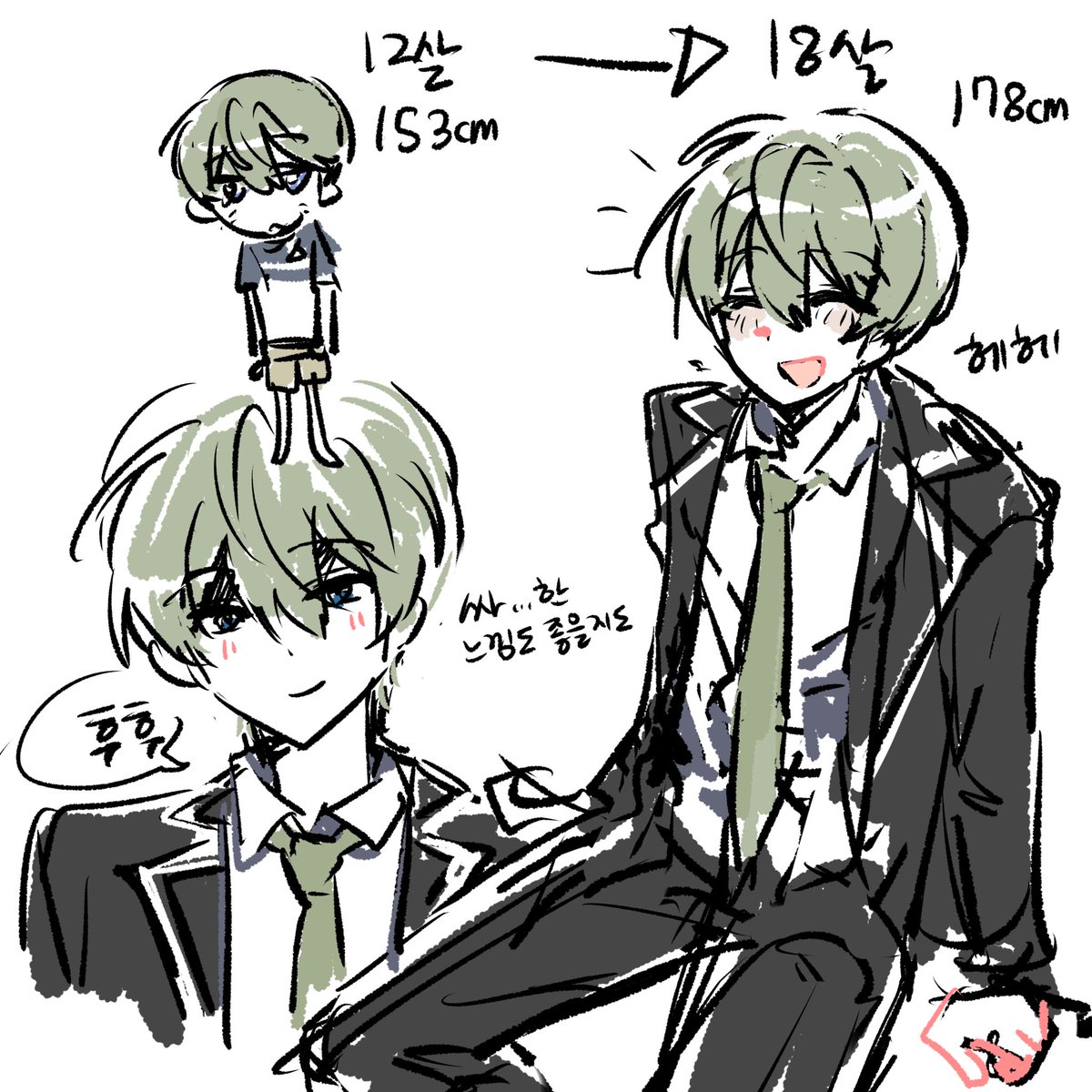 yachae564's tweet photo. 근황... 현생살면서 쫌쫌따리 그림... https://t.co/eVwzTRU9jV