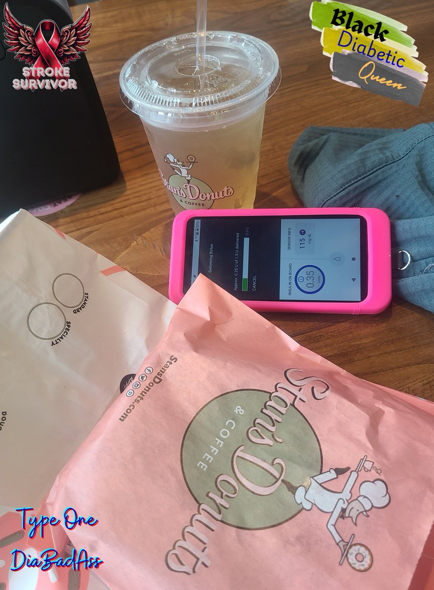 AnitaNBrown's tweet photo. After Occupational and Physical Therapy and getting my glucose levels back in range; I deserve this!!!!
#IschemicStroke #TypeOneDiaBadAss #RoadtoRecovery #StrokeSurvivor #SeventyOnePercentSeptember https://t.co/wZqNyzDKY5