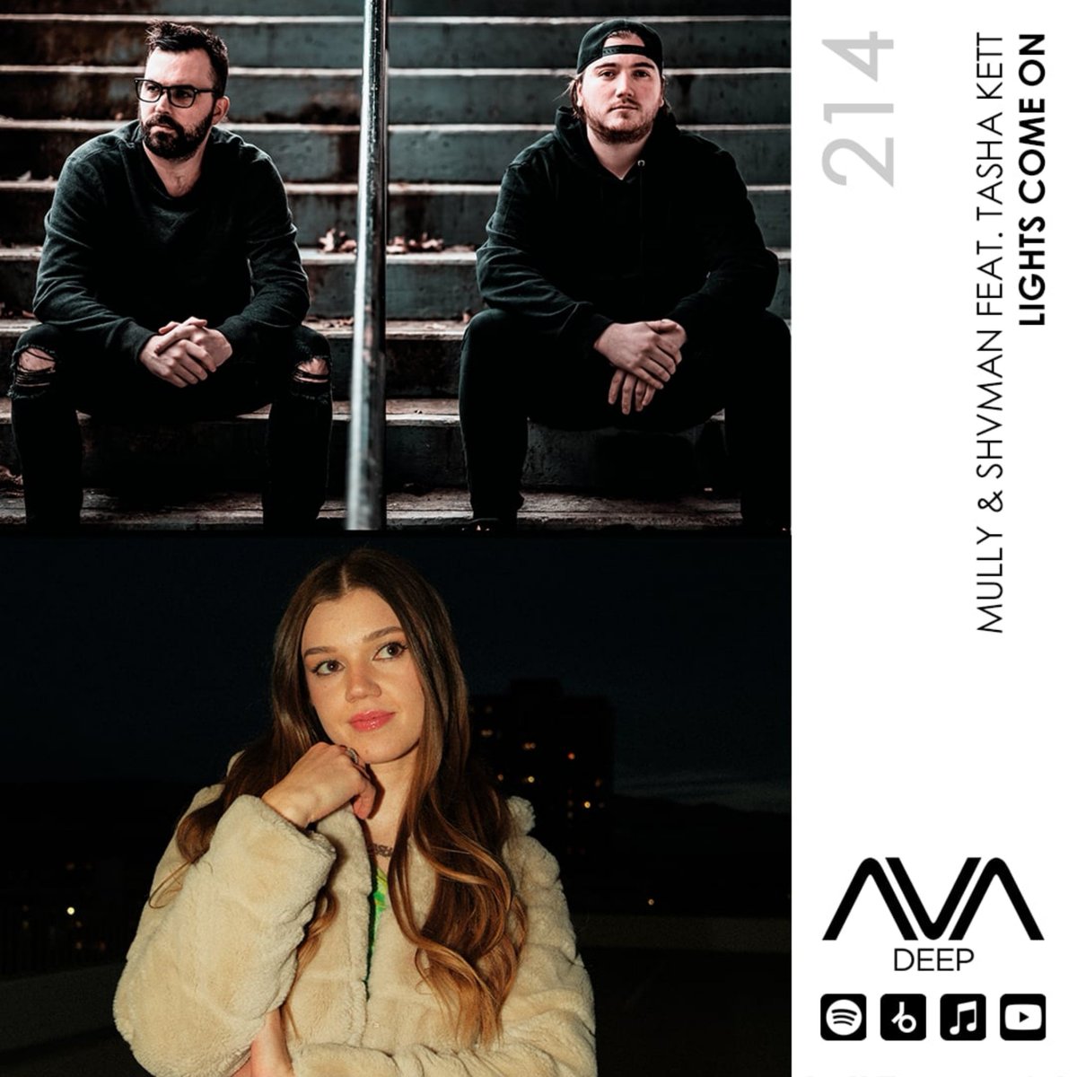 AVARecordings's tweet photo. . @mullyofficial_ and @officialshvman team up with Tasha Kett on Lights Come On, a beautiful deep progressive trance journey that blends captivating vocals with a smooth, atmospheric groove. https://t.co/qONcECuezW
