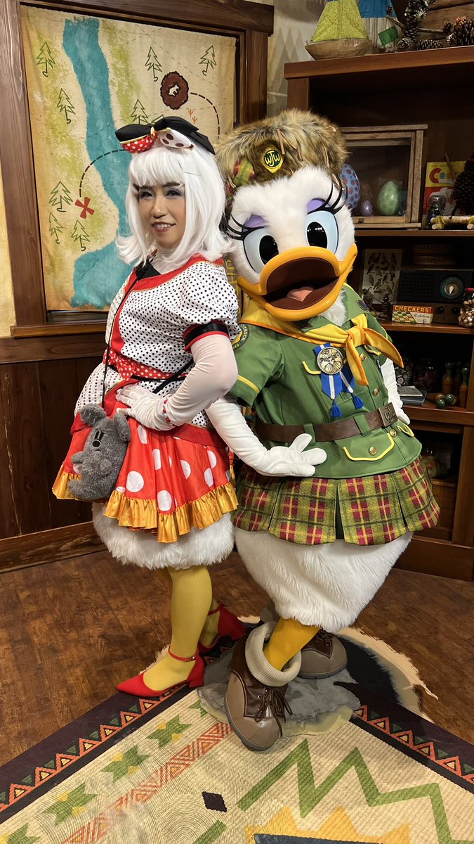lourdes_kurotyo's tweet photo. Dハロスニークおつかれ様でした✨
#Dハロ
#Dハロ仮装2026 https://t.co/AkbIHuxOp8