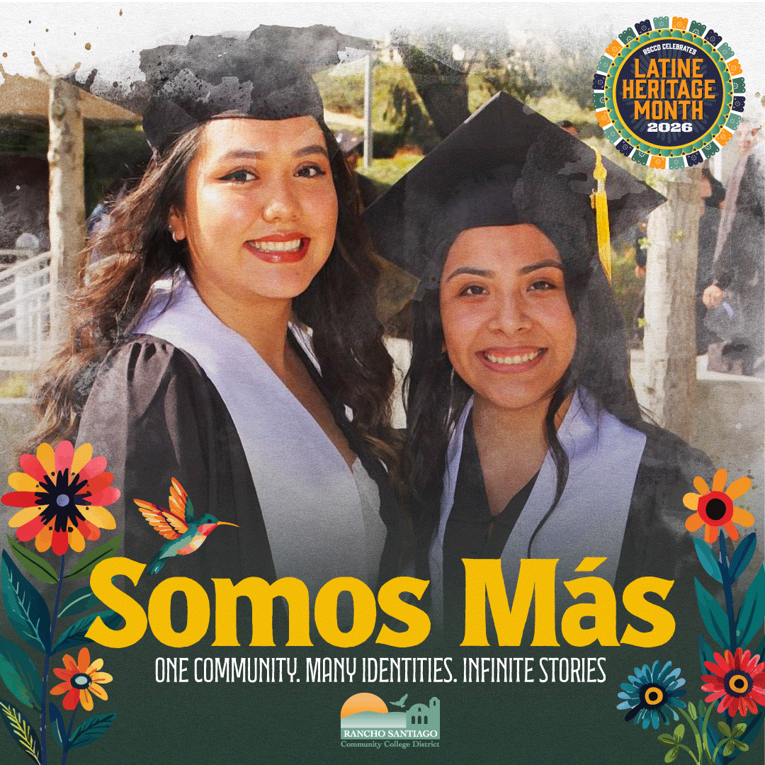 rsccdofficial's tweet photo. Somos Más. We are more.

RSCCD proudly celebrates #LatineHeritageMonth and the cultures, histories and contributions of the students, employees, alumni and communities who help shape our District.

One community. Many identities. Infinite stories. https://t.co/3HQ0tB1ii2