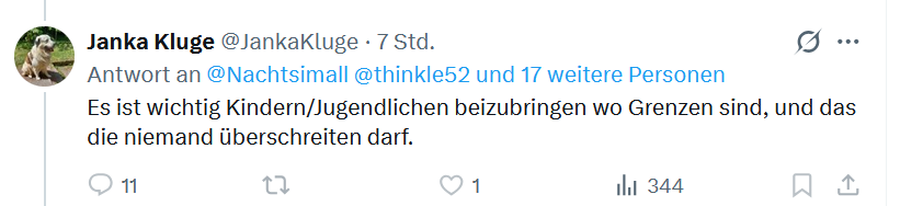 FrauvonStress's tweet photo. Das ist ja interessant. Aber wir Frauen dürfen zu unserem Schutz keine Grenzen haben, die niemand überschreiten darf? https://t.co/800fFkCAMf