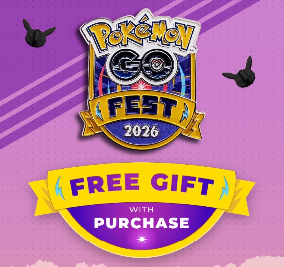 ポケモンGO FEST 2026 ピンズ 海外限定 わんりる|ポケモン好きなとこだけガチ على X: 