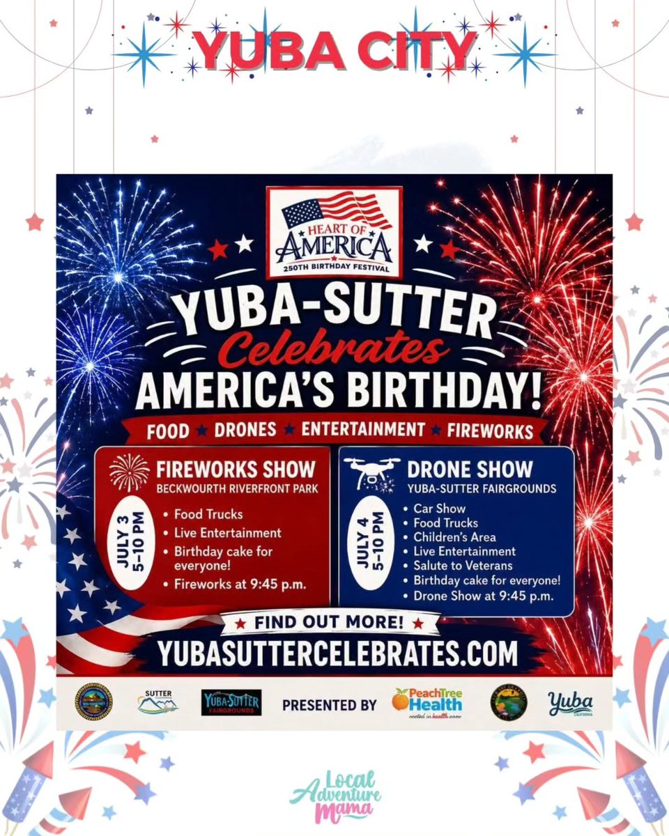 eversonsabino1's tweet photo. Planning your Fourth of July festivities? See what’s happening locally. Remember: all fireworks are illegal in Nevada County and surrounding counties. Have a happy, safe Fourth of July. https://t.co/tWbnowg6xN