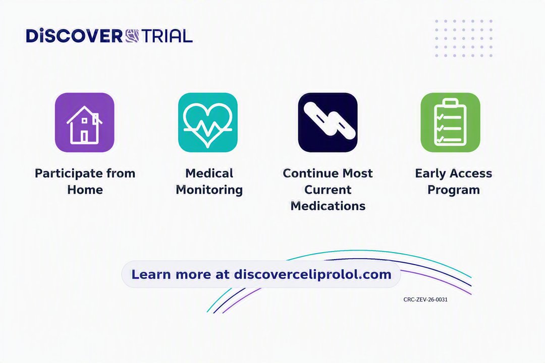 zevratx's tweet photo. Research moves forward because patients, families, investigators, and advocates come together.
The Phase 3 DiSCOVER study is evaluating an investigational treatment for vascular Ehlers-Danlos syndrome (VEDS).
Learn more: https://t.co/EKf30C1JL3
#VEDS #ClinicalTrials #RareDisease https://t.co/0qZ6L1zti9