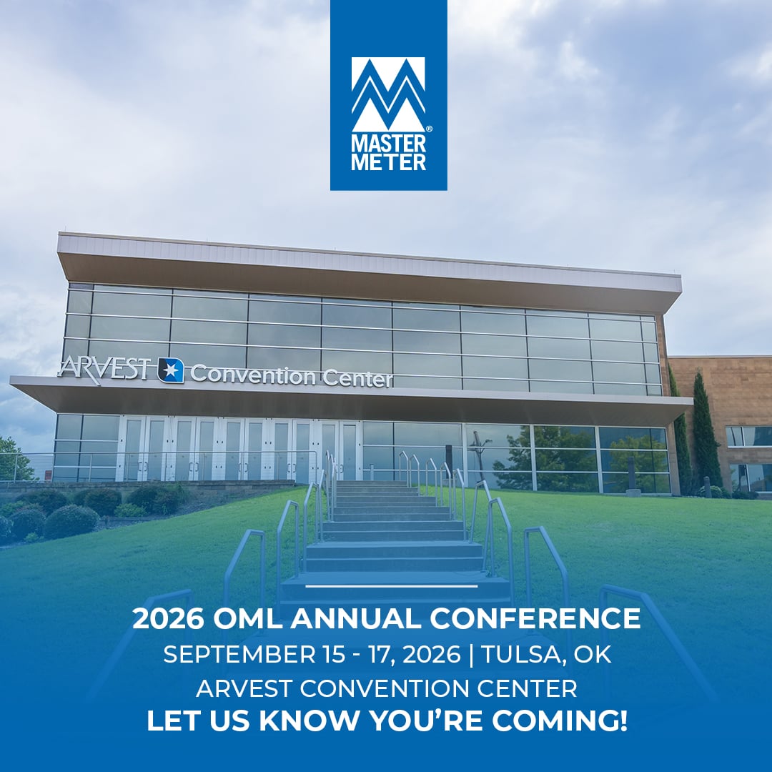 MasterMeterInc's tweet photo. Today, you can find the Master Meter team at:
• Virginia Beach Water Jam
• MI-ACE Annual Conference
• OML Annual Conference
Stop by and see us!
#MasterMeter #SmartWater https://t.co/N8gmU3dAnB