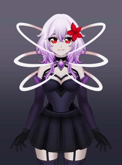 kaylakitsunevt's tweet photo. Throwback to this amazing Live2D model I created last year for @HelmFPS
Artist & Rigging: @KaylaKitsuneVT
VTuber: @HelmFPS
Let me know what you think of this design in the comments!
#VTuber #Live2D #VTuberModel #AnimeArt #VTuberAsset #VGen #CommissionArt https://t.co/hWYqZhwvPM