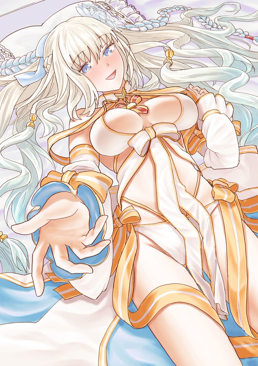saien_pixiv's tweet photo. モルガンと仲直り。 https://t.co/SObjXrj8pT