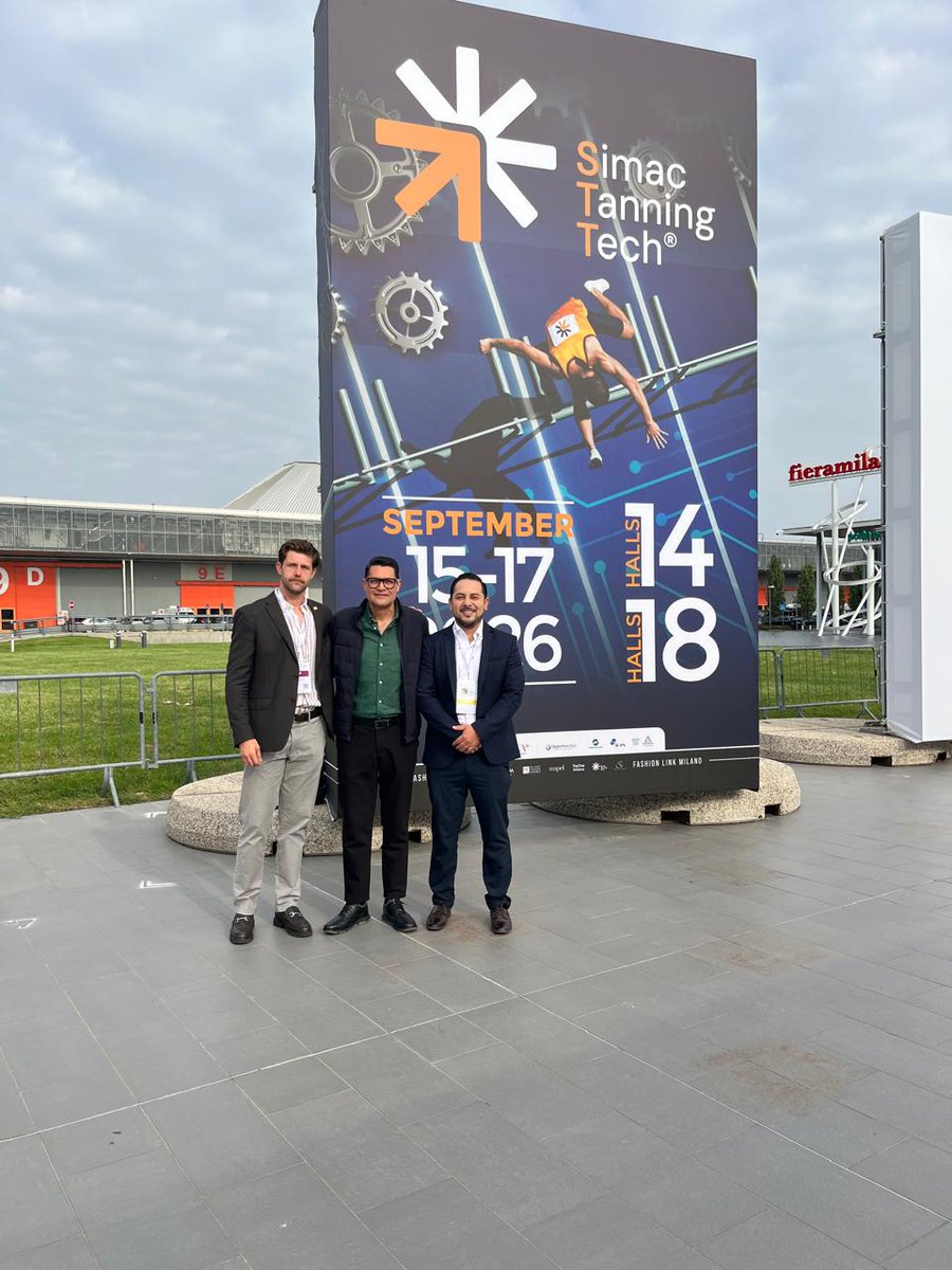 APIMEX_ORG's tweet photo. APIMEX estuvo presente en Simac Tanning Tech🇮🇹

Este encuentro fortalece la vinculación internacional y abre espacios para compartir perspectivas, generar conexiones  impulsando la colaboración en beneficio de la industria.
@simactanningtech @assomac_italia  @anpicmx @ciceggto https://t.co/VSVt3G7onb