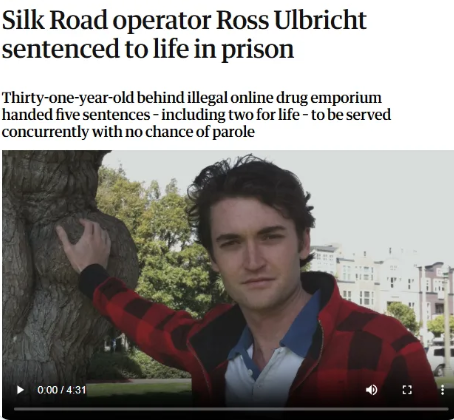 smc429's tweet photo. The entire country is tracking down Hayden Panettiere’s fentanyl source while Trump pardons the worst drug kingpins in real time. Ulbricht was supposed to be locked up for life with no chance of parole. Trump pardoned him for cash.
 
If you didn't get it by now, their "war on drugs" is a fucking joke.