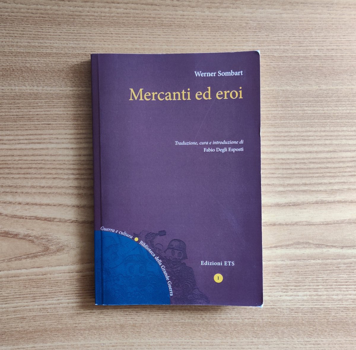 AquilaLibraria's tweet photo. [...] e al mercantilismo inglese nello spirito e nella vita noi opponiamo un eroismo tedesco.

- W. Sombart https://t.co/u99Q8MHBdB
