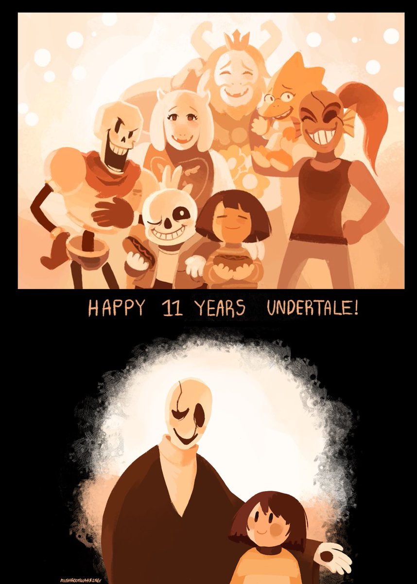 MushroomWarning's tweet photo. Here’s to another 11 years 🖤 https://t.co/ZMH5t4wrWU