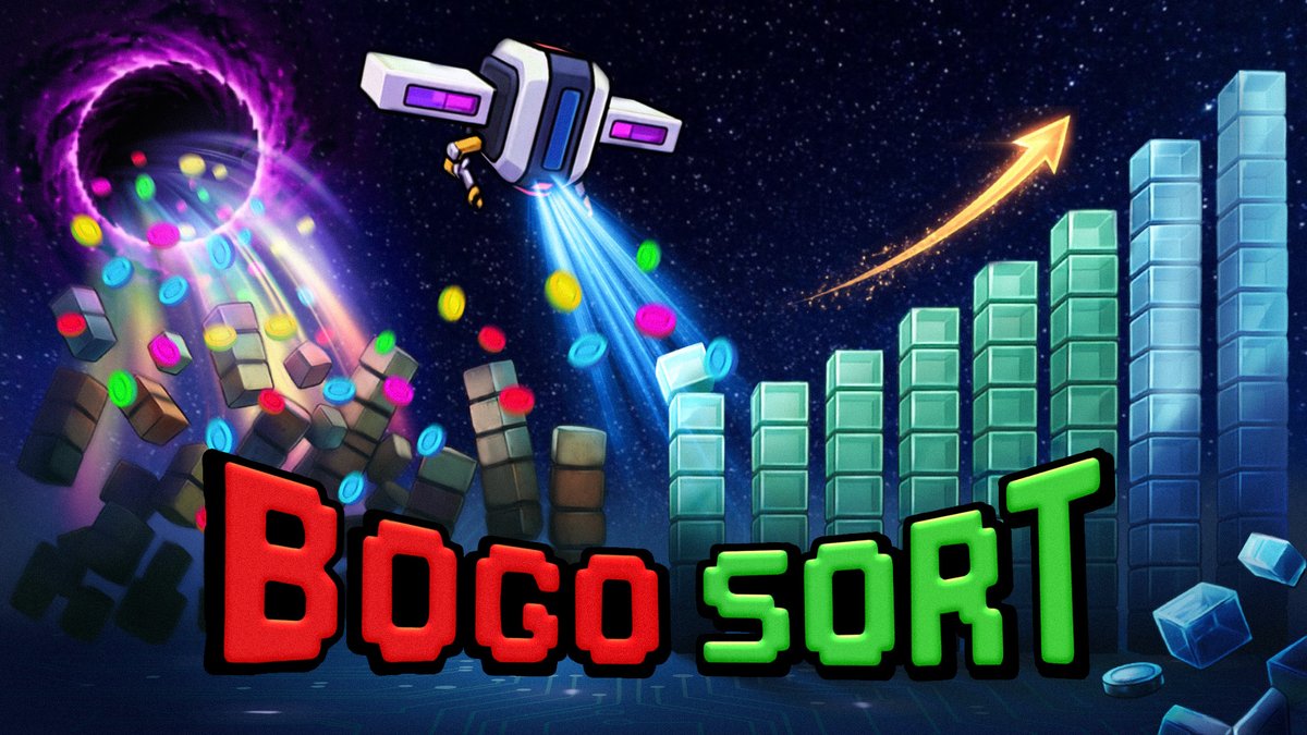 TechJungleDev's tweet photo. My incremental sorting game has already garnered 400 wishlists! Thanks, everyone! ❤️

I'm getting ready for Steam Next Fest 🚀 https://t.co/2dh9j9ksC8