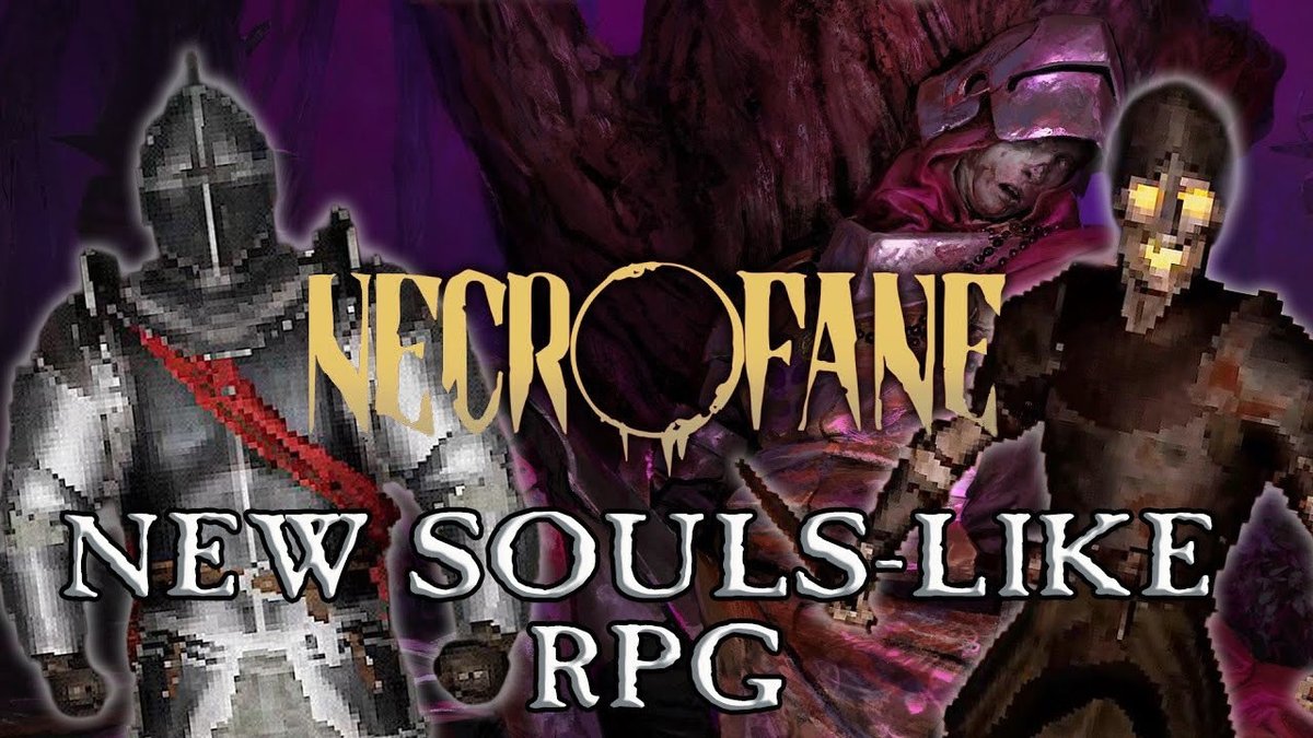 LostZoss's tweet photo. I Played An Unreleased Dark Fantasy Souls-Like RPG | Necrofane https://t.co/GwvxHtgDgZ via @YouTube @necrofane https://t.co/ciGKt6CqFo