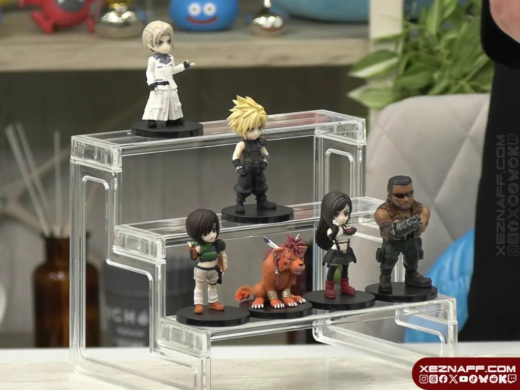 ⚡Xe⚡ в X: „During a livestream, Square Enix showcased some of
