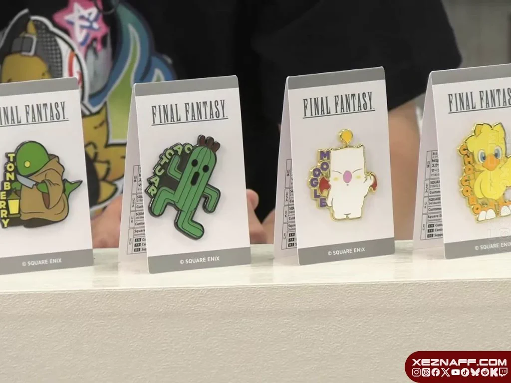 ⚡Xe⚡ в X: „During a livestream, Square Enix showcased some of