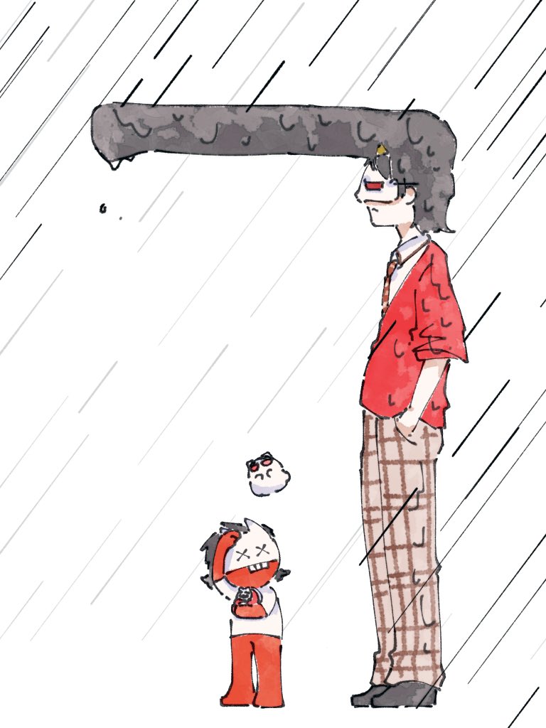 mo_touhu01414's tweet photo. ☔️ https://t.co/ktCG7WUgqM