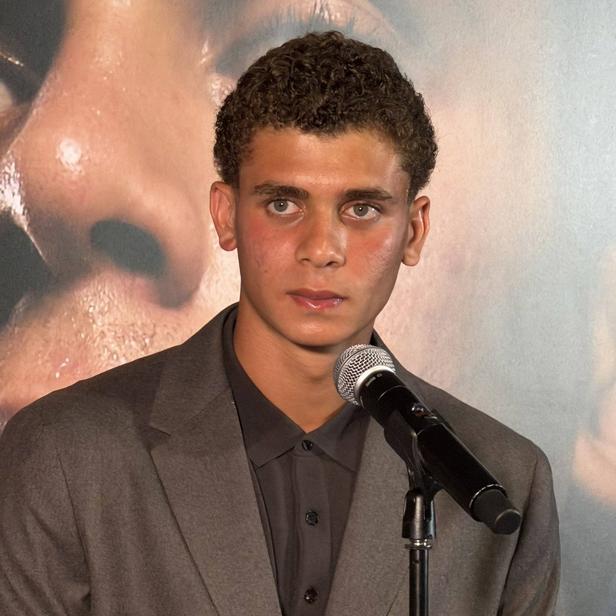 BarcaTimes's tweet photo. 🚨🎙️| Hamza Abdelkarim: “It's not ruled out that I could play with Barça Atlétic sometimes. It's not something to be ASHAMED about or feel sad about.” #fcblive 🫡 https://t.co/5ISrWuB4mD