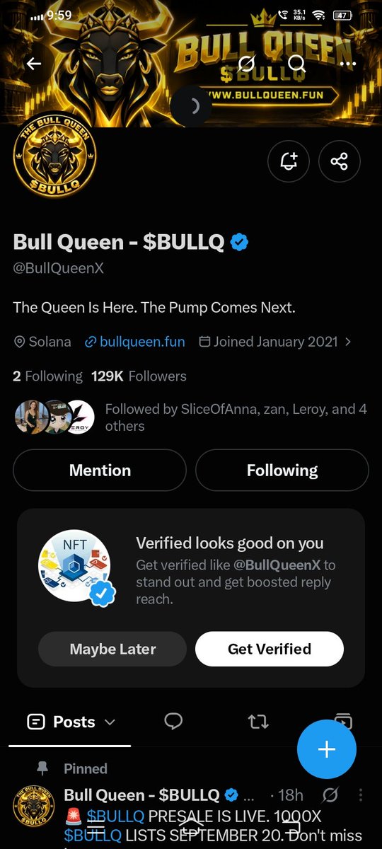 Raj69253935's tweet photo. @BullQueenX Sol address BucrDxsCHzyLvB7g19hHLCKXraULoobjt1q3G65FpueJ https://t.co/6F7RqQ9AGE