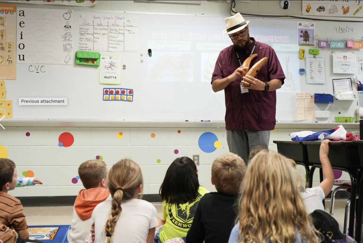 templecehd's tweet photo. This Hispanic Heritage Month, we’re celebrating Nicolas Perez, Principal, Maple Glen Elementary School. As a proud Puerto Rican educator, he champions representation, cultural understanding and helping students appreciate the diverse cultures that make our communities stronger. https://t.co/4t1sc0KGQC