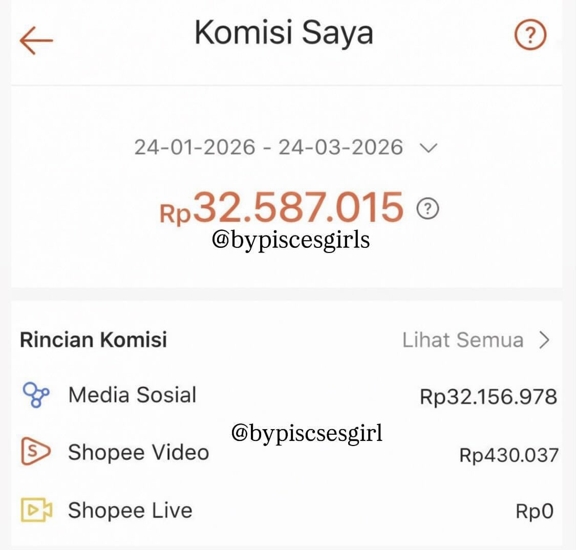 bypiscesgirls's tweet photo. MAU MULAI AFFILIATE, TAPI TERKENDALA WAKTU DAN GA BISA BIKIN KONTEN DARI NOL?

Tenang, kamu bisa coba cara yang lebih praktis dengan memanfaatkan bank konten affiliate

Sudah tersedia video siap upload, jadi kamu tinggal pilih video yang dibutuhkan

Cara pakainya juga gampang :

Kamu tinggal pikih videonya → Download → Upload → Konsisten 

Kamu ga perlu lagi menghabiskan waktu berjam-jam untuk mencari ide, menyiapkan bahan, dan mengedit video sendiri

Aku punya 8.400+ video HD siap upload yang bisa kamu gunakan untuk membantu proses ngonten affiliate

Komen “MAU” kalau mau aku kirimin aksesnya 🫶