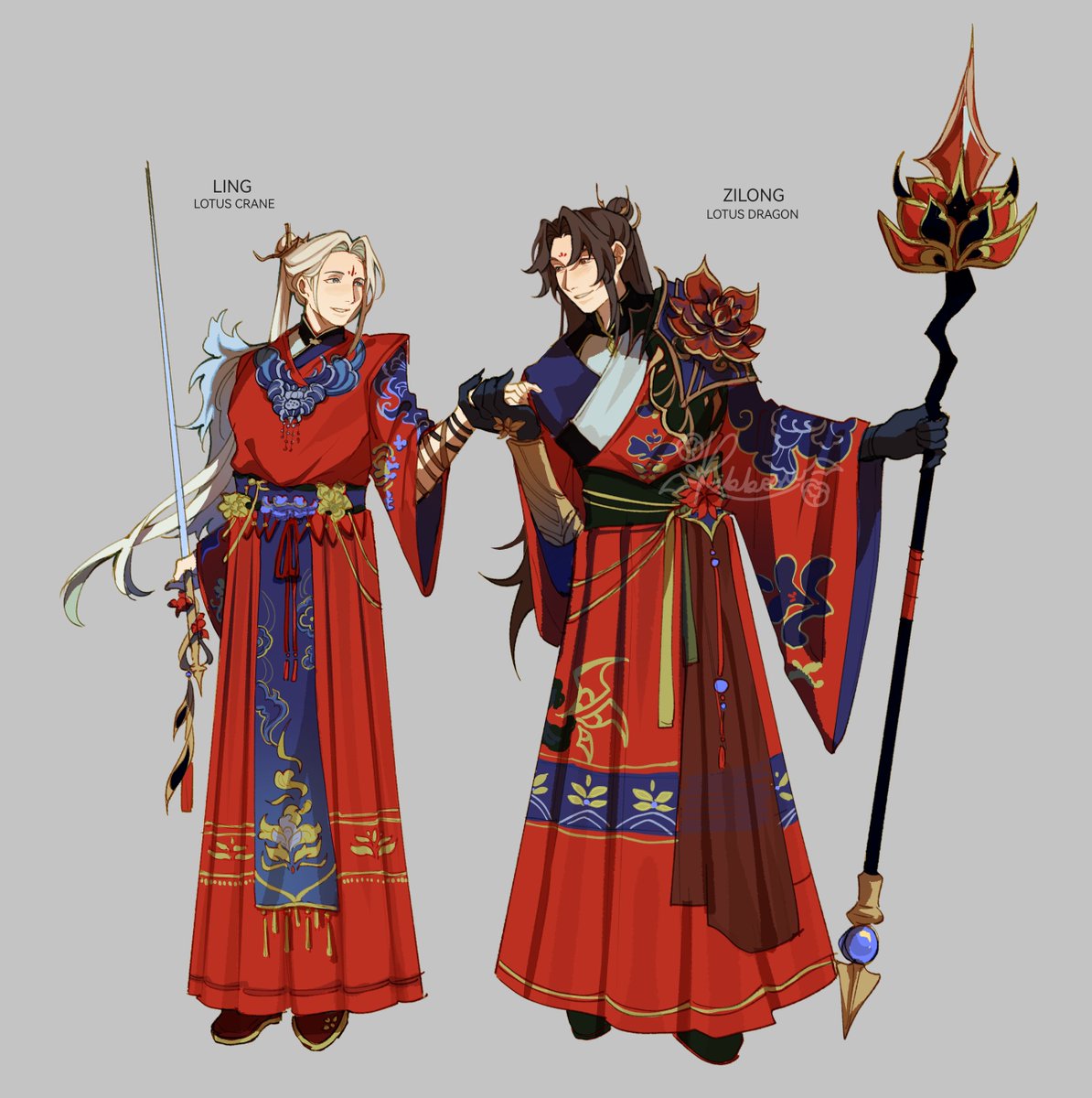 ribbosu's tweet photo. valentine concept or well matching skins for these two :"j
#ziling #mlbb https://t.co/BwbHzTL6Xp