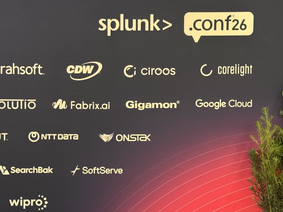 TheFabrixAI's tweet photo. Great energy at @splunk #conf26 in Denver. @TheFabrixAI is here as a sponsor, and our team is on the floor meeting with customers, partners, and attendees to talk about Governed #VibeOps, #AgentOps, and the future of enterprise operations.

The conversations have been strong, and it's been great connecting with the #Splunk community throughout the event. If you're at .conf26, stop by Booth P17 and say hello, or book a time with our team here: https://t.co/fP9XSjug0e

@shail_manjrekar @tprayaga @bkrishnamsetty @SplunkPartners #SplunkConf