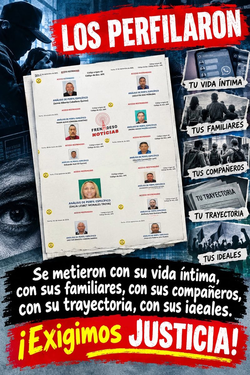 ClaridadPanama1's tweet photo. Grave violación a las garantías y derechos fundamentales de los panameños. https://t.co/KgX6s10fBo