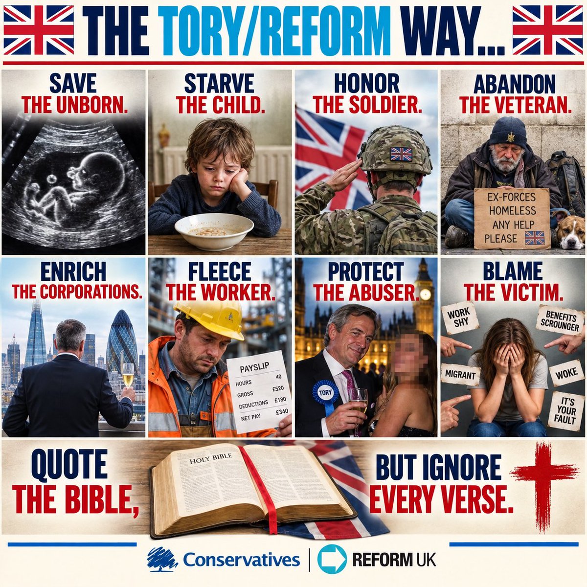 BotFinderUK's tweet photo. Britain's Christian right... https://t.co/ALnL7AnaUW