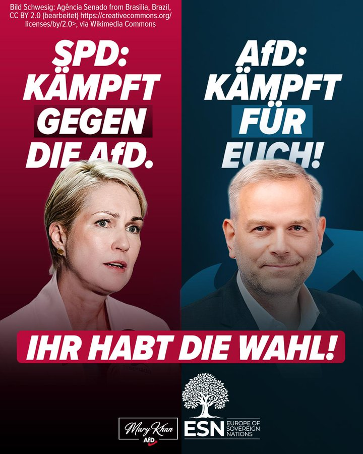 michael19994035's tweet photo. Sei schlau , wähle BLAU https://t.co/1zEuiOeTRk