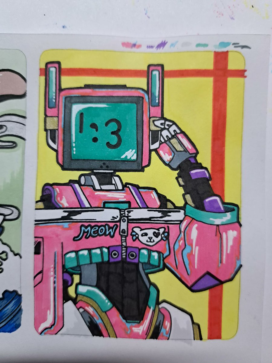 julio_SAMPA's tweet photo. Inktober Day 3, 2025 https://t.co/KVLGe8ztwO