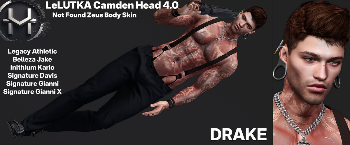 FulgreGiordano's tweet photo. HOMINIS MAXIMUM - LELUTKA - CAMDEN - SHAPE DRAKE

See more about in my Blog -> https://t.co/IY6Yn6aH9o https://t.co/UaMR5UgITB