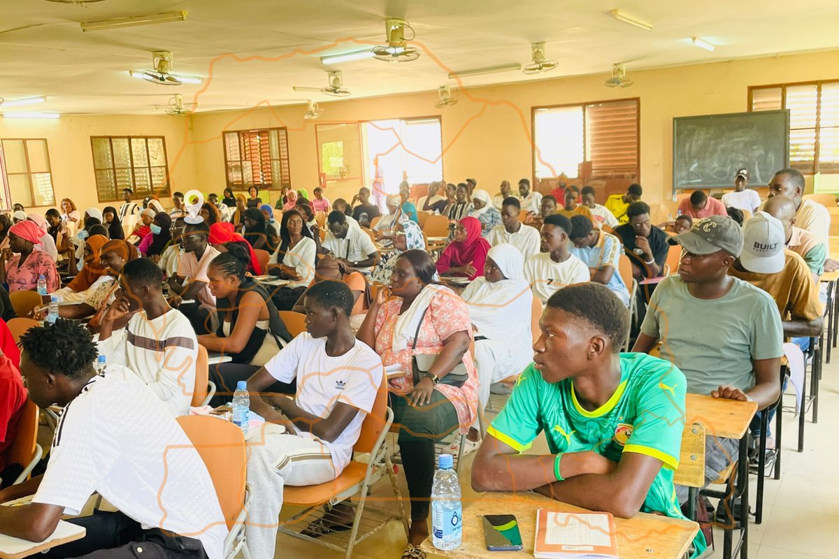 ODCSenegal's tweet photo. Ça démarre bien à Ngay Mékhé !
Tech Ki Tour 2026 est lancé avec une belle mobilisation autour du numérique.
À travers cette tournée, des sessions de formation et de découverte du numérique sont proposées au plus près des communautés.
Et ce n’est que le début !
#TechKiTour
#ODC https://t.co/kgOrRkCU2I