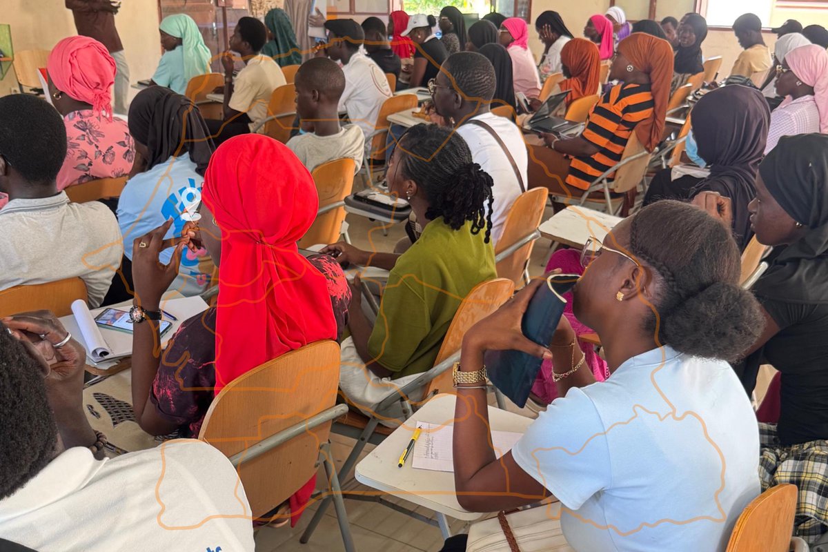 ODCSenegal's tweet photo. Ça démarre bien à Ngay Mékhé !
Tech Ki Tour 2026 est lancé avec une belle mobilisation autour du numérique.
À travers cette tournée, des sessions de formation et de découverte du numérique sont proposées au plus près des communautés.
Et ce n’est que le début !
#TechKiTour
#ODC https://t.co/kgOrRkCU2I