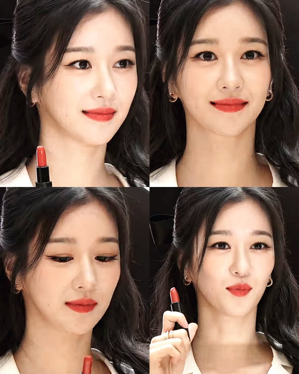 PreciousYeaJi's tweet photo. Beauty💄❤ #SeoYeaJi #서예지 
#Nars #Narscosmetics https://t.co/Ge6YSD6kaB