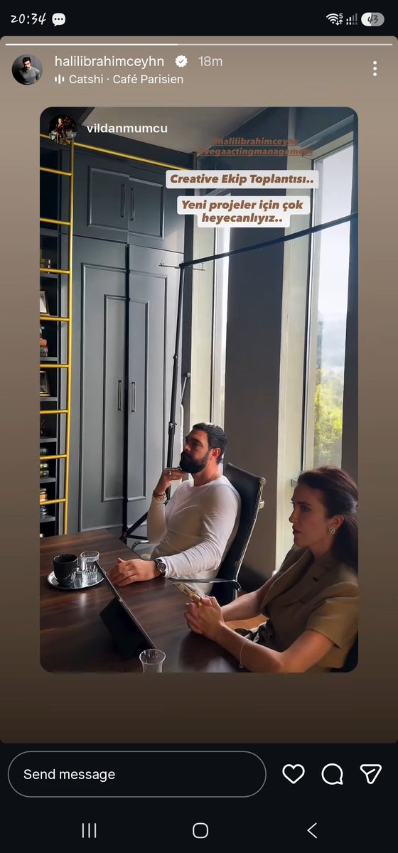 halilibrahiminf's tweet photo. Halil İbrahim Ceyhan Instagram story paylaşımı 📸

#HalilİbrahimCeyhan https://t.co/A9EkkeISad