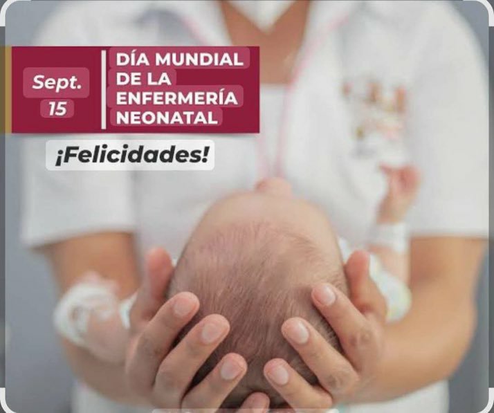 Katy760428's tweet photo. Día mundial de la Enfermería Neonatal. 

#CubaPorLaSalud 
#CubaPorLaVida https://t.co/VNFCAHykc6