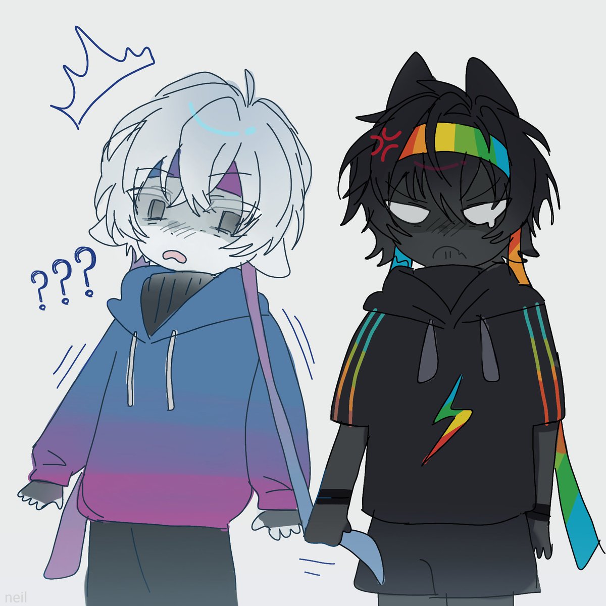 jefjkquj's tweet photo. What's the team name btw???
#prideduo https://t.co/TJuHcmVjAO