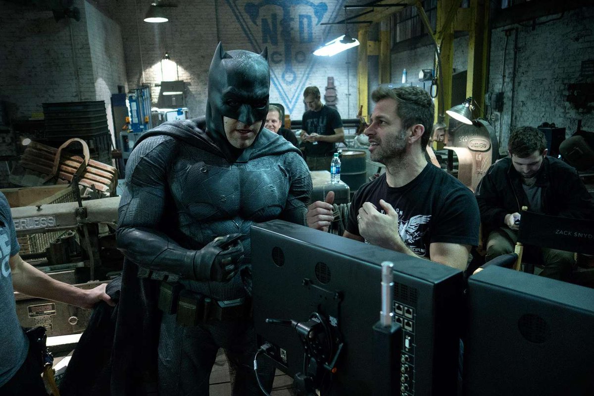 ZackSnyderFilm's tweet photo. "...But there was this catharsis of, I met with this executive at Warner Bros. who’s long gone since — I won’t say who it was — and he said to me, “You know, Zack, I’ve got to tell you one thing: You were right about everything.” And I was like, “That’s kind of you.” And he goes, “We were fighting you, and in the end you were right.”"

-Zack Snyder (Variety)