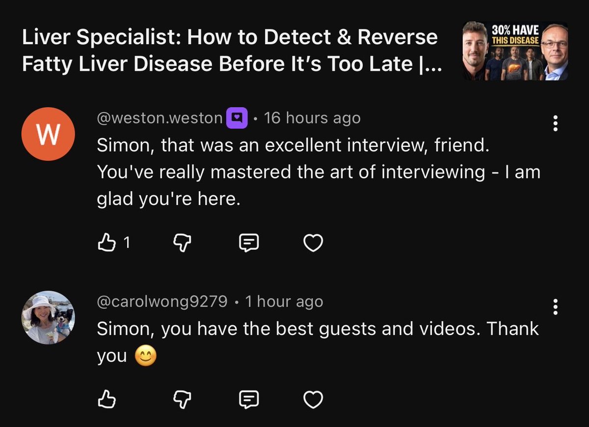 theproof's tweet photo. Favourite thing about my podcast is getting scientists on that are not on the podcast circuit. To give them a platform outside of an academic setting. 

This weeks episode with Professor Aleksander Krag is a great example of this. 

Liver Specialist: How to Detect & Reverse Fatty Liver Disease Before It’s Too Late | Aleksander Krag
https://t.co/FkWrBY5ijz