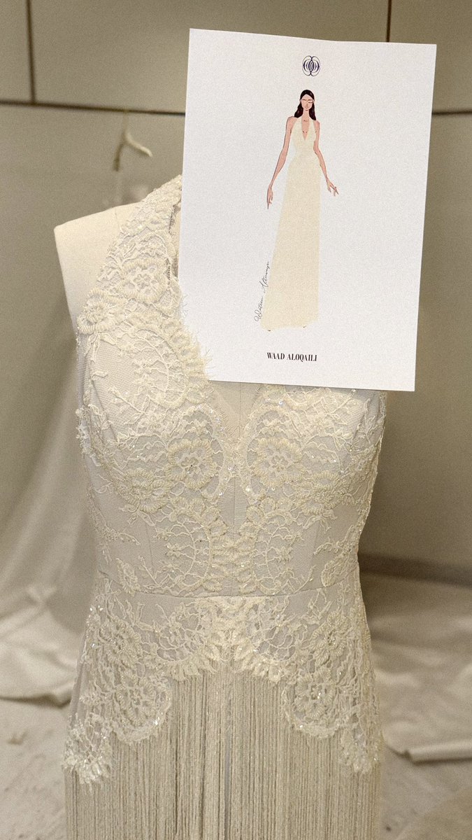 waadaloqaili's tweet photo. Waad Aloqaili Couture custom creation for our client Wateen’s special day 🦢🤍 https://t.co/kjTQ8aq6PR