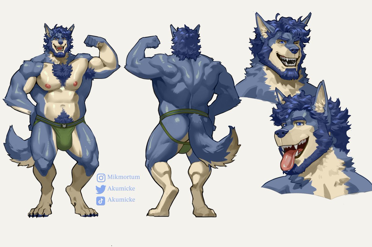 Kingly_Woof's tweet photo. Letting my wolf self out.

Am I a good boy?

Art by @akumicke https://t.co/p9P7dFrMaC