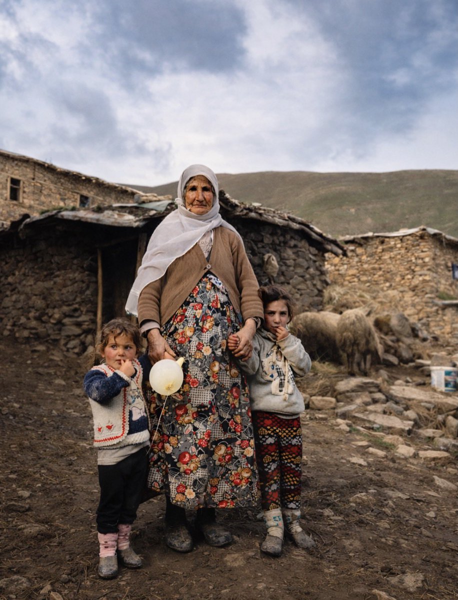 ercancaglayan13's tweet photo. Toprağın sertliği yüzlerine vurmuş,
ama kalplerindeki umut hâlâ sıcacık…
Yoksulluk büyütmüş olabilir onları,
ama sevgi hepsinden daha büyük. 🌿

#belgeselfotograf #anadoluhikayeleri #insanhikayeleri #portrefotografı #bitlis https://t.co/3tCQwqFzub