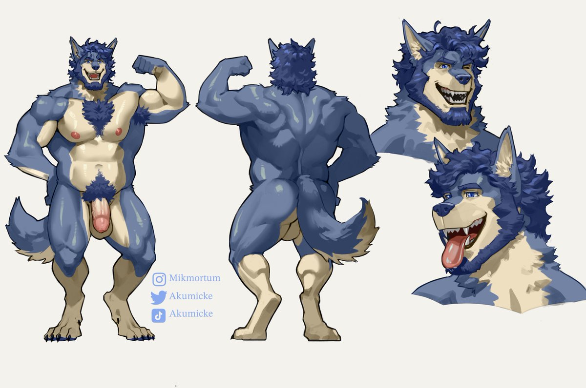 Kingly_Woof's tweet photo. Letting my wolf self out.

Am I a good boy?

Art by @akumicke https://t.co/p9P7dFrMaC