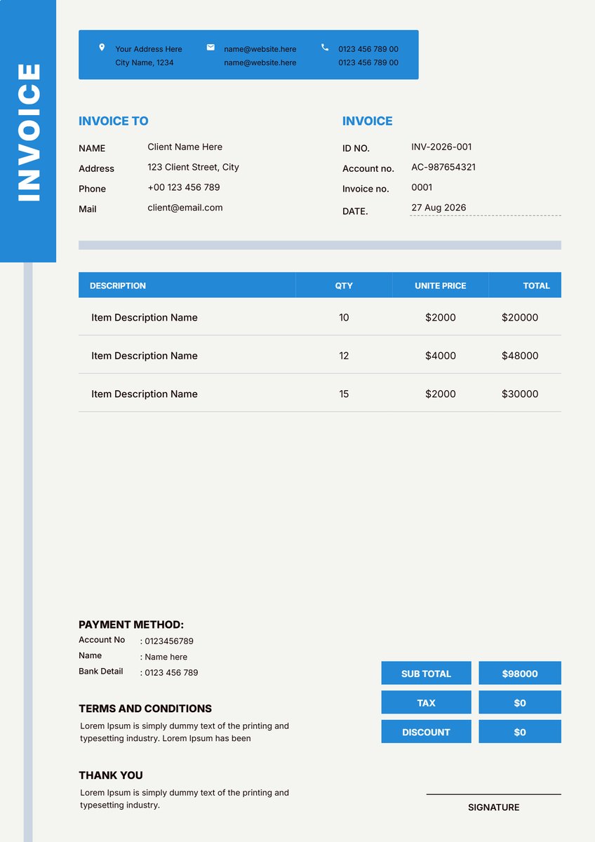 tipsbosscom's tweet photo. Invoice-template-maker-online
https://t.co/3Gi3gCdkb6

invoice-template-maker-online-free-download
Simple invoice template maker online free download
Free editable invoice template
Free invoice template
Create invoice online free
Create invoice online free PDF
Invoice generator https://t.co/cs3PQBfXqw