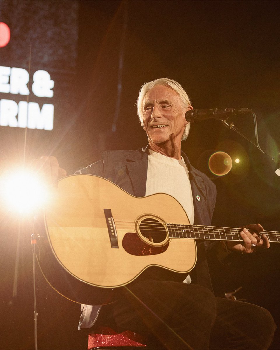 paulwellerHQ's tweet photo. Sumud, Liverpool. A special night, raising over £40,000 for @AmosTrust's Gaza Appeal 🇵🇸

Featuring Declan O'Rourke, Amelia Coburn, Billy Bragg, and more fantastic artists across the evening.

📸  Mark Kensett &amp; Robin Clewley (@Markkensett &amp; @robinscamera) https://t.co/Htd71BRTla