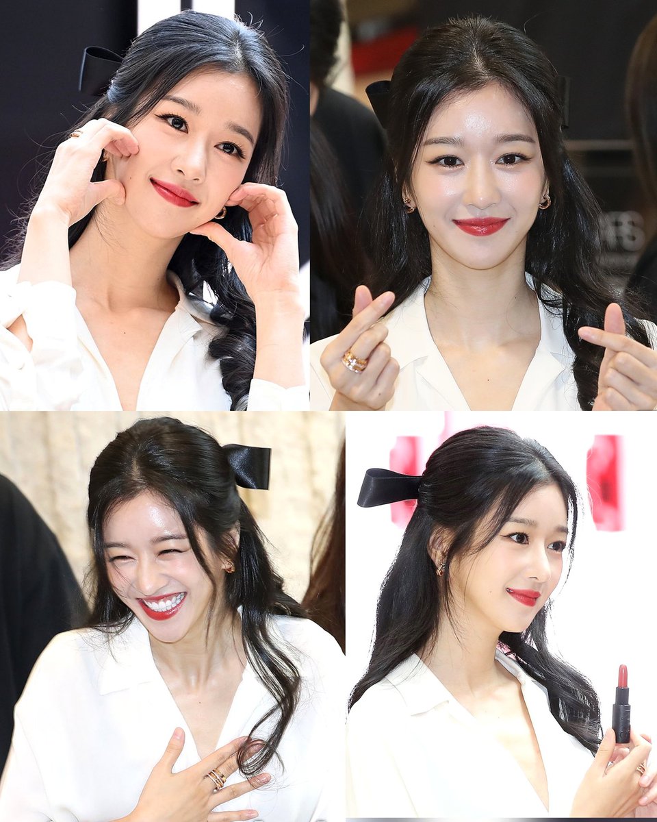 PreciousYeaJi's tweet photo. 💄❤ #SeoYeaJi #서예지 
#Nars #Narscosmetics https://t.co/8hLfrPr9ez